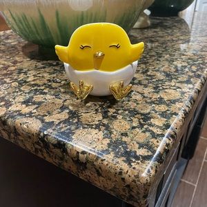 BBW brand new chick single wick candle holder